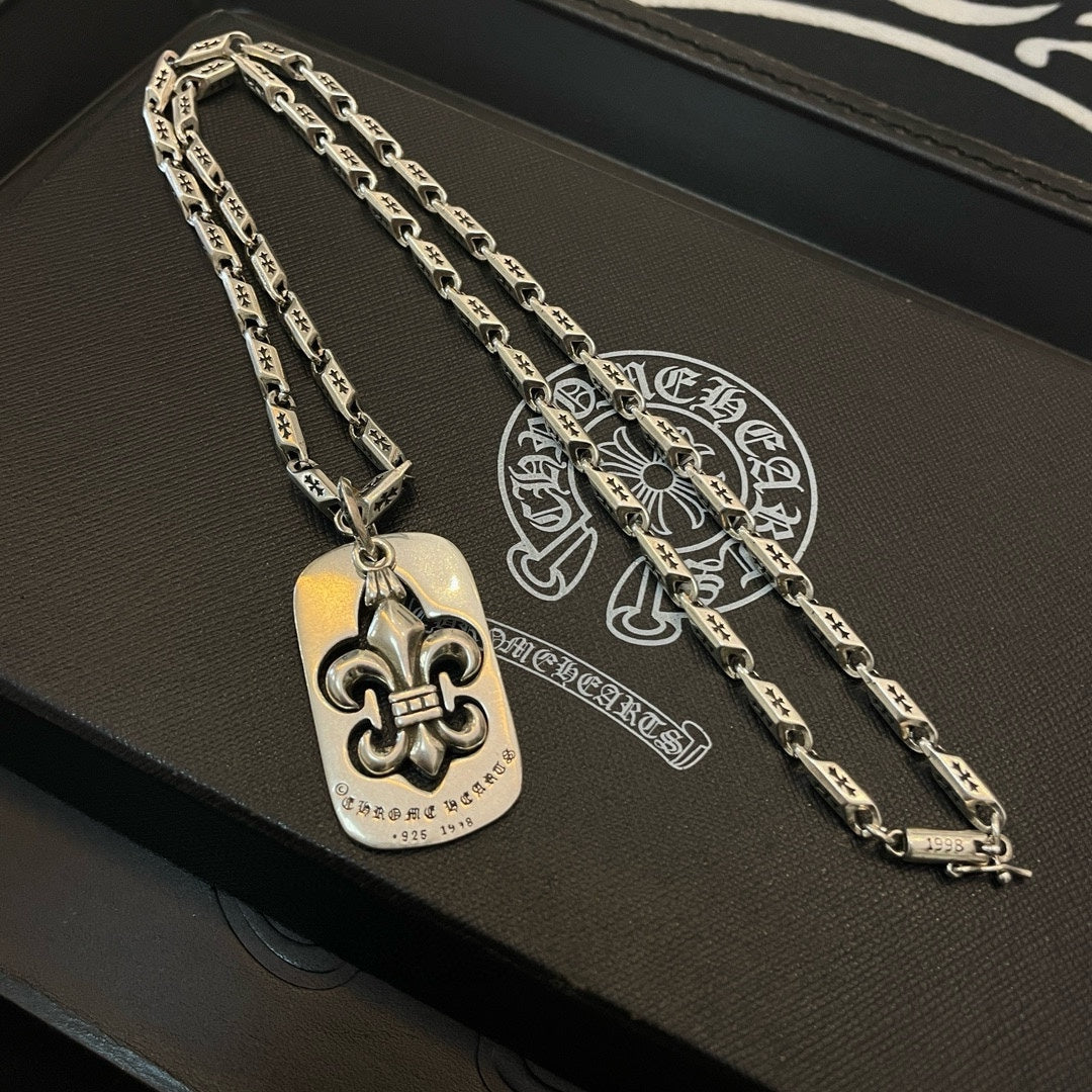 LuxluxHouse Best Quality Accessories Necklace Chrome Hearts
