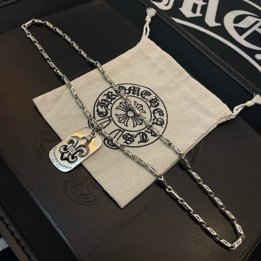 LuxluxHouse Best Quality Accessories Necklace Chrome Hearts