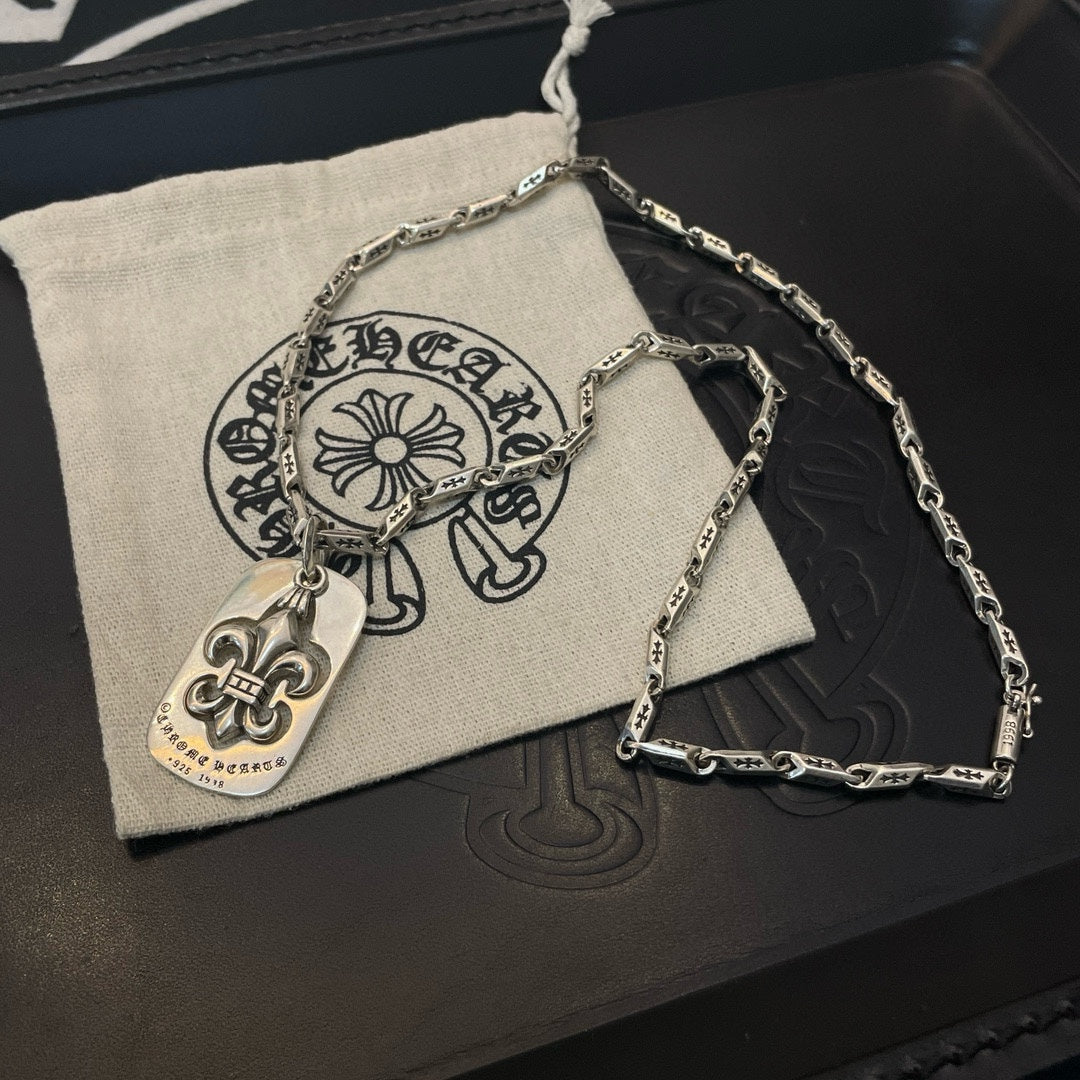 LuxluxHouse Best Quality Accessories Necklace Chrome Hearts