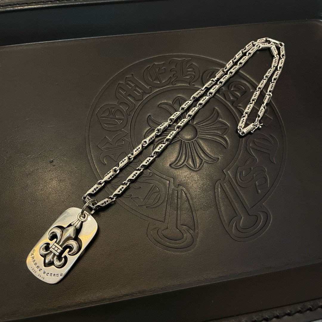 LuxluxHouse Best Quality Accessories Necklace Chrome Hearts