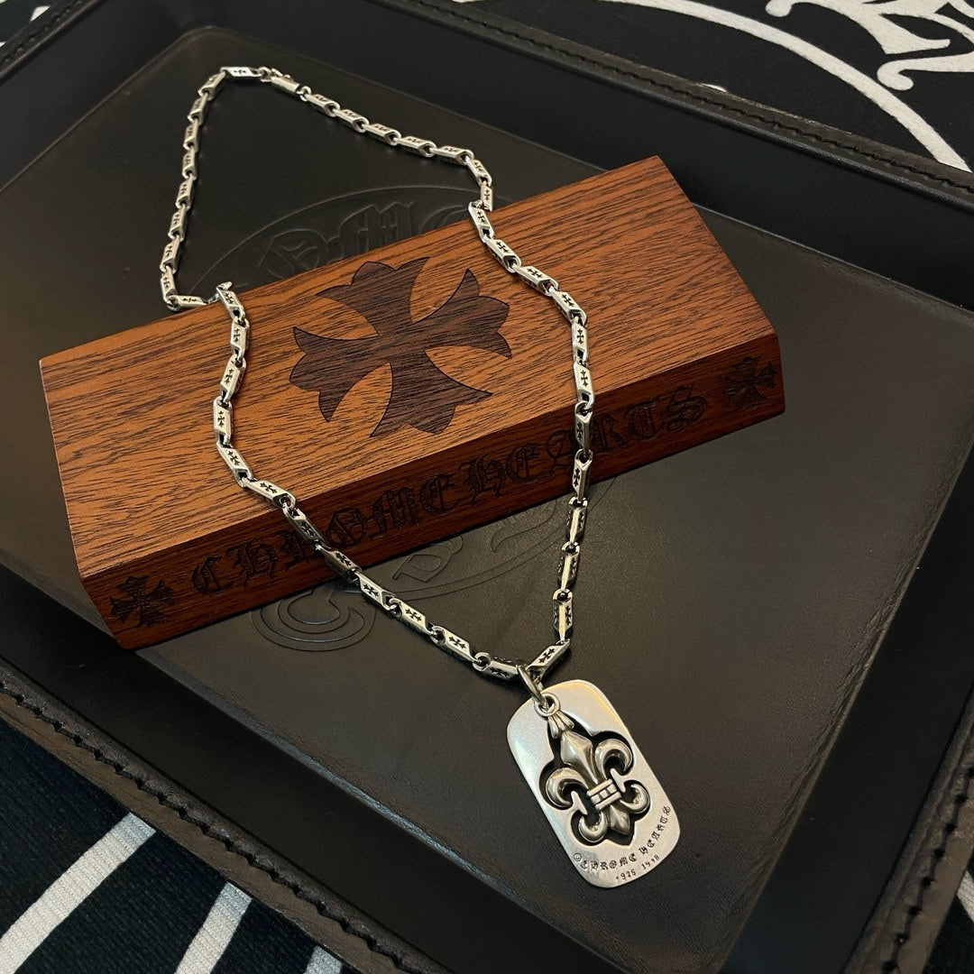 LuxluxHouse Best Quality Accessories Necklace Chrome Hearts
