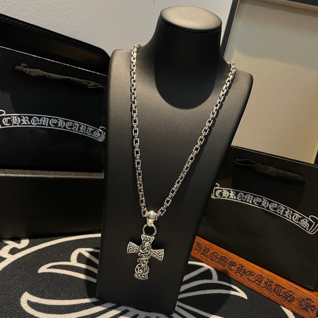 LuxluxHouse Best Quality Accessories Necklace Chrome Hearts