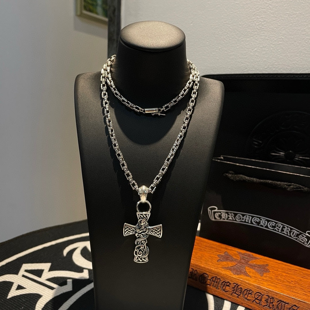 LuxluxHouse Best Quality Accessories Necklace Chrome Hearts