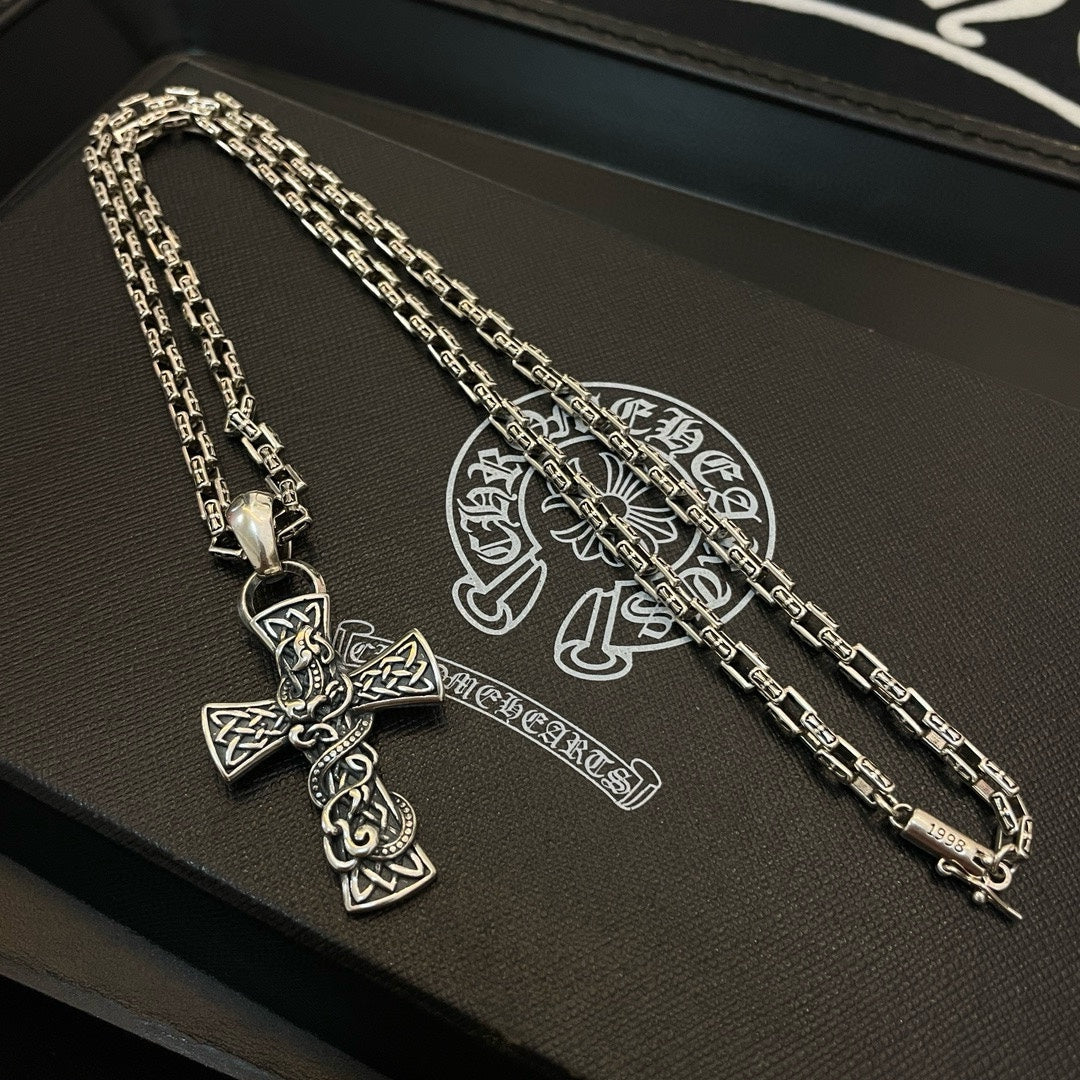 LuxluxHouse Best Quality Accessories Necklace Chrome Hearts