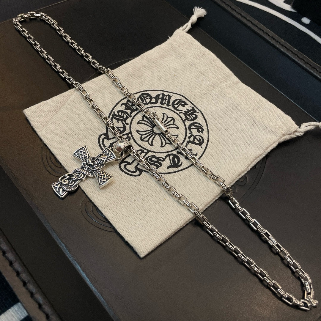 LuxluxHouse Best Quality Accessories Necklace Chrome Hearts