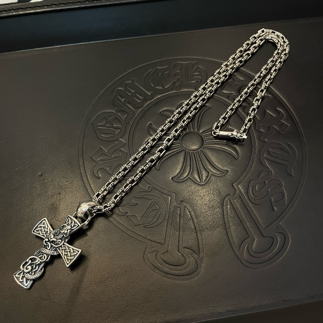 LuxluxHouse Best Quality Accessories Necklace Chrome Hearts