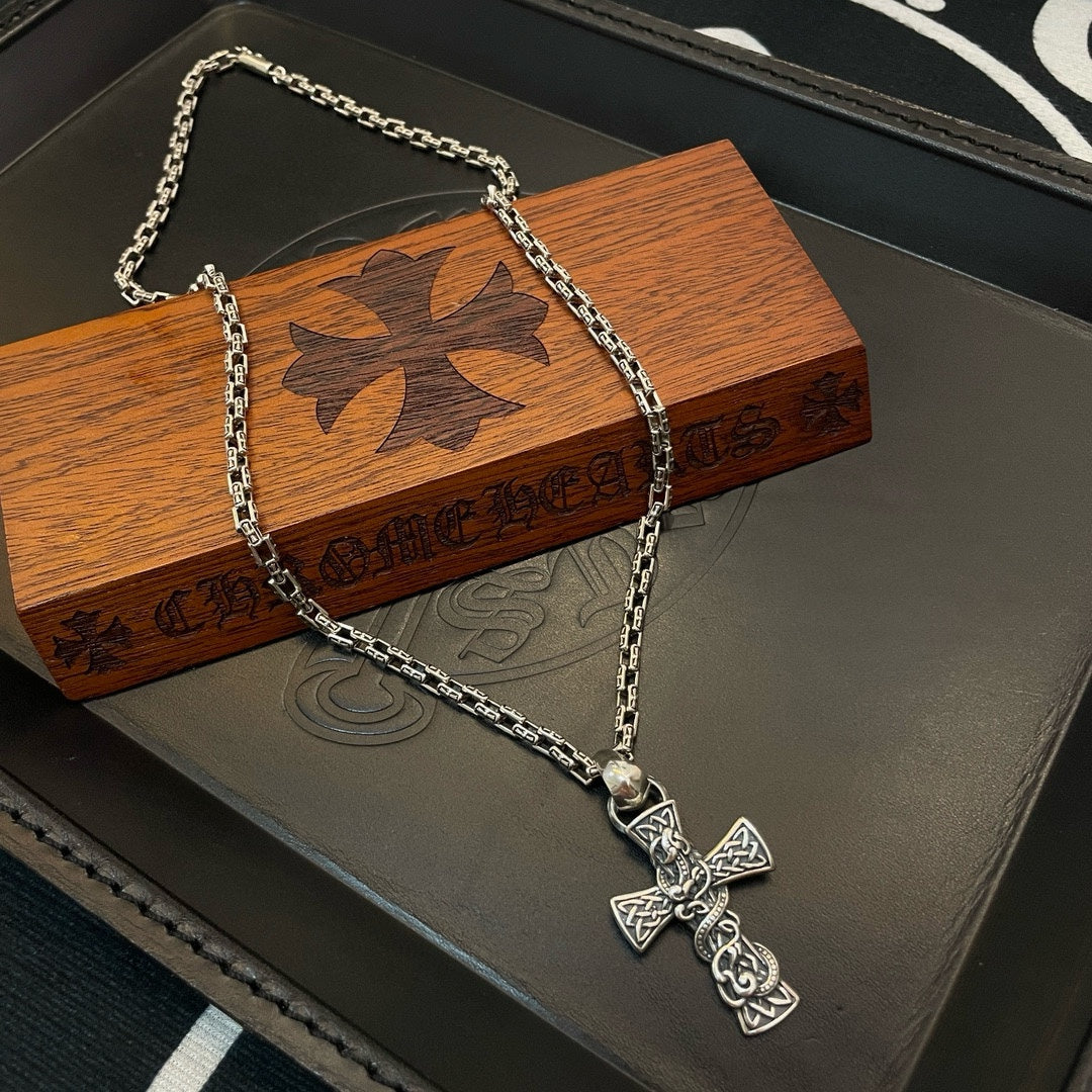 LuxluxHouse Best Quality Accessories Necklace Chrome Hearts