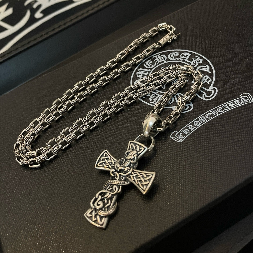 LuxluxHouse Best Quality Accessories Necklace Chrome Hearts