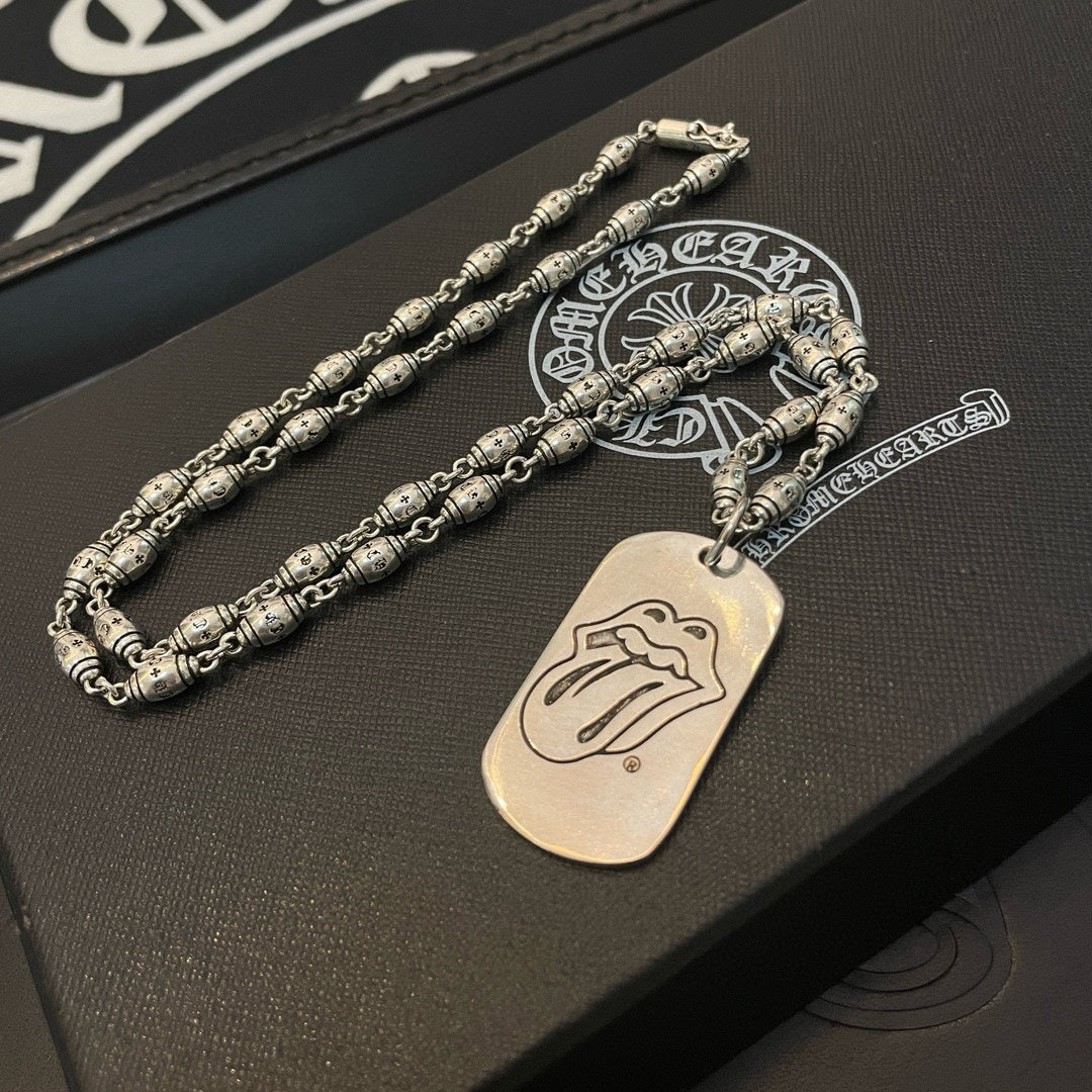 LuxluxHouse Best Quality Accessories Necklace Chrome Hearts