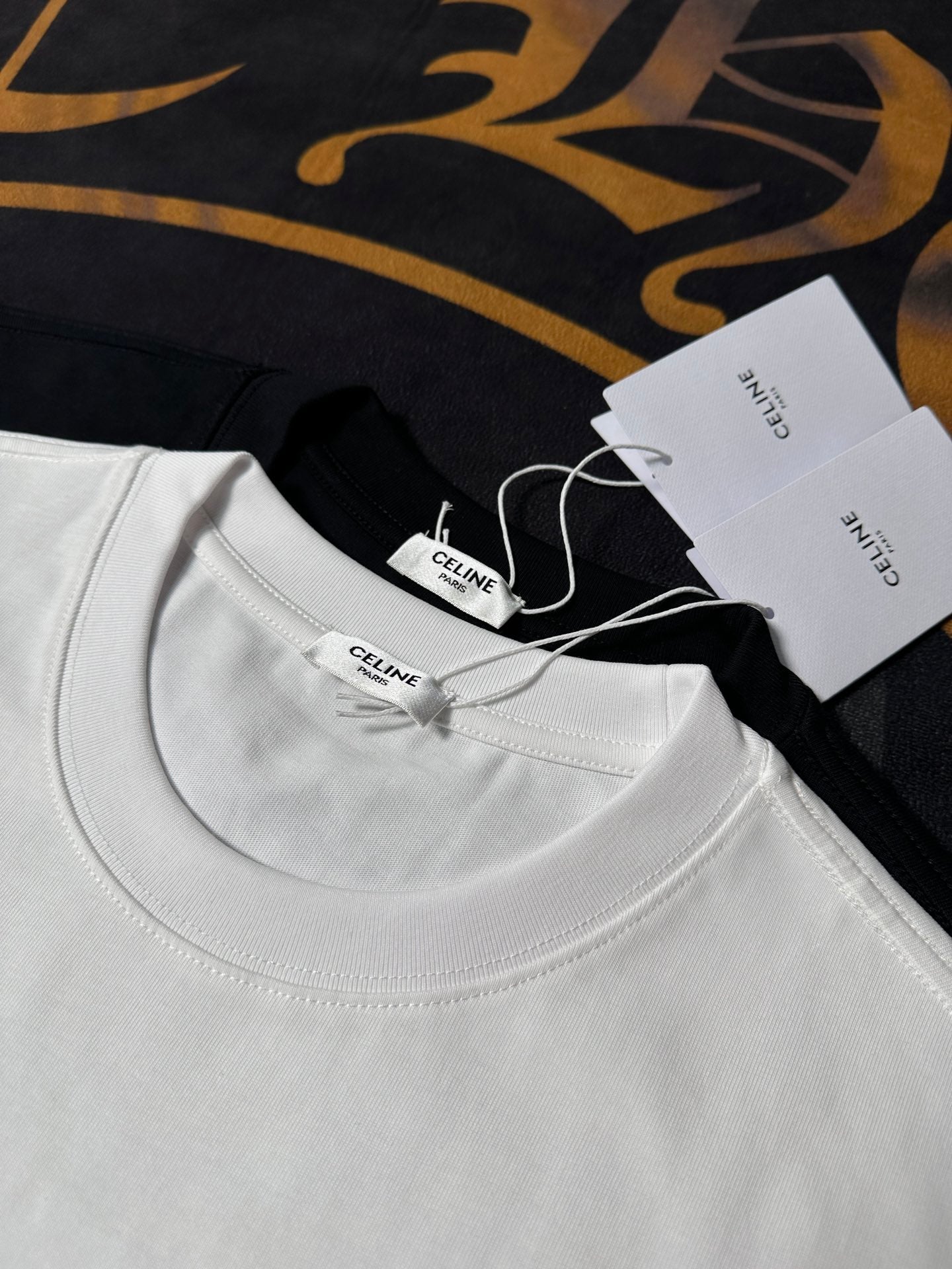 LuxluxHouse Best Quality Clothes T-shirt Celine