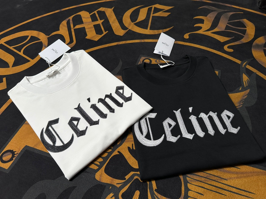LuxluxHouse Best Quality Clothes T-shirt Celine