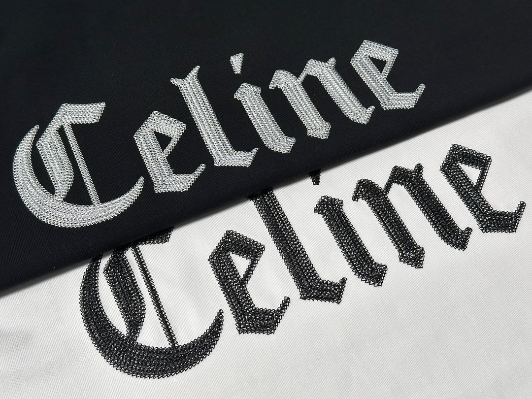LuxluxHouse Best Quality Clothes T-shirt Celine
