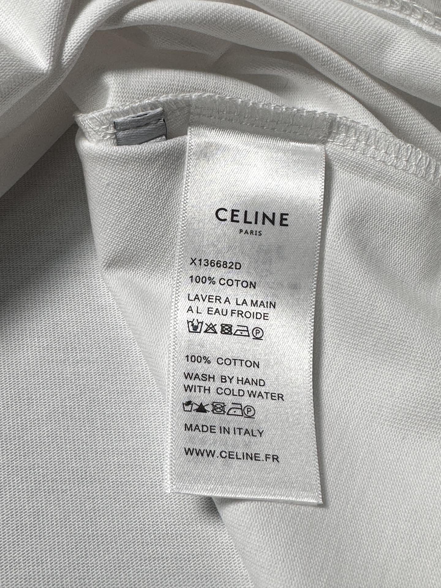 LuxluxHouse Best Quality Clothes T-shirt Celine