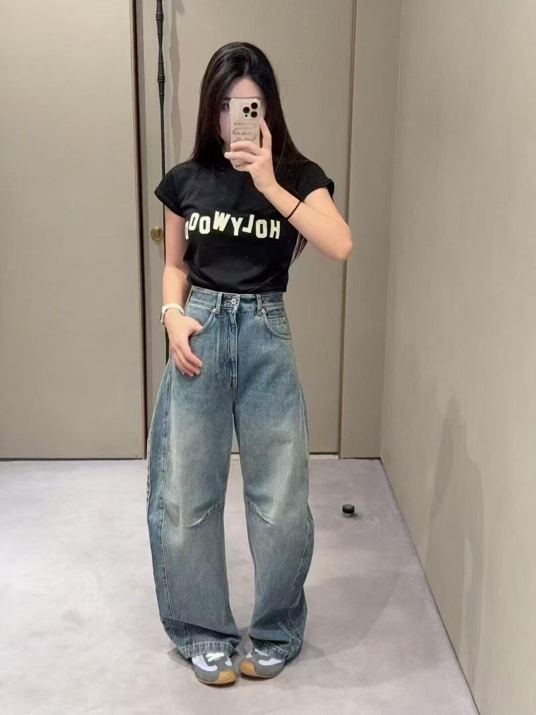 LuxluxHouse Best Quality Clothes Pants Loewe