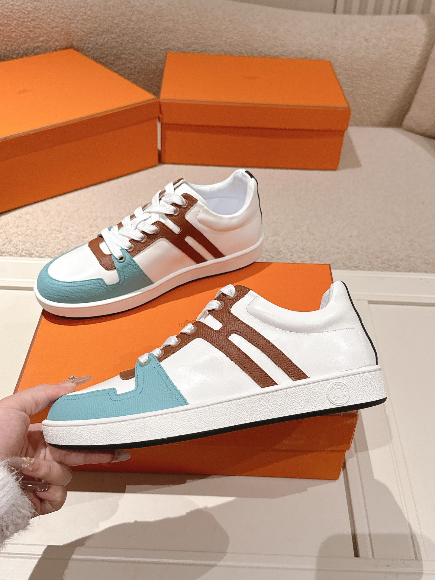 LuxluxHouse Best Quality Women Shoes Hermes