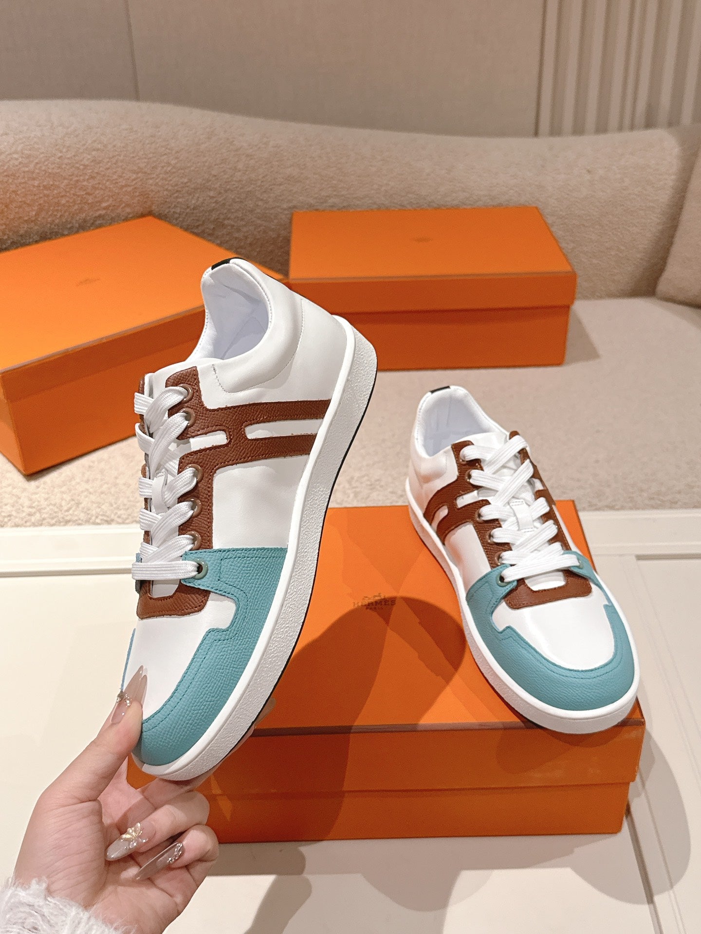 LuxluxHouse Best Quality Women Shoes Hermes