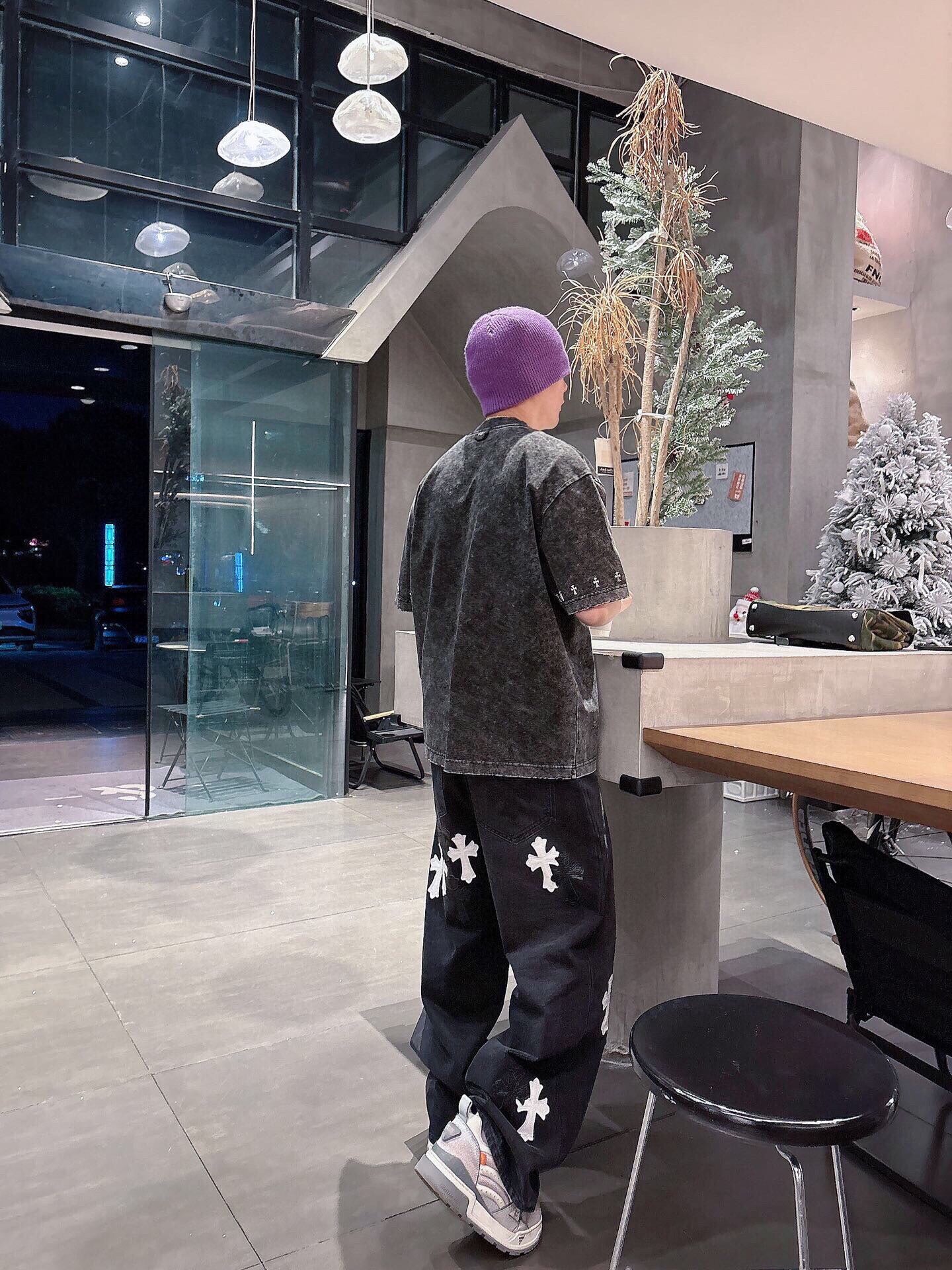 LuxluxHouse Best Quality Clothes Chrome Hearts T-shirt