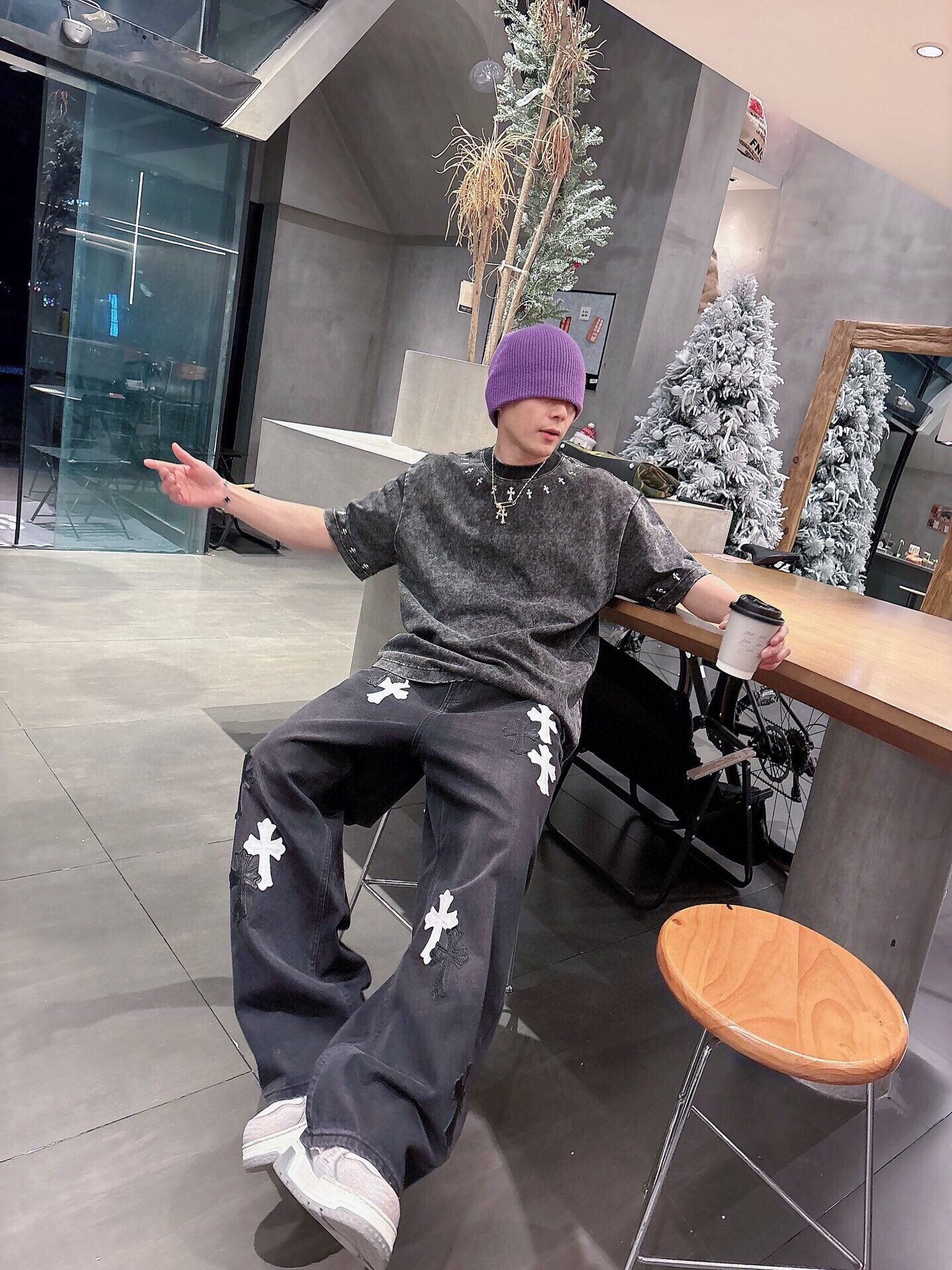 LuxluxHouse Best Quality Clothes Chrome Hearts T-shirt