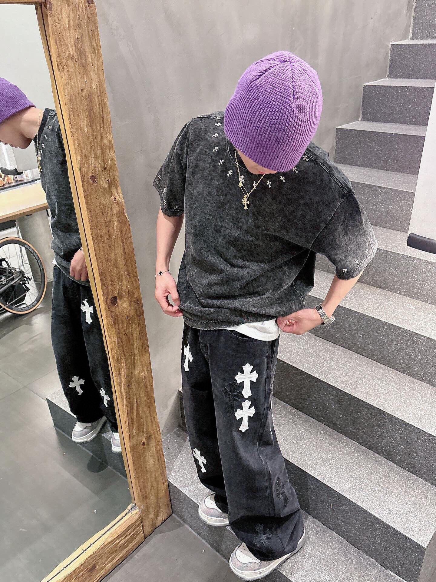 LuxluxHouse Best Quality Clothes Chrome Hearts T-shirt