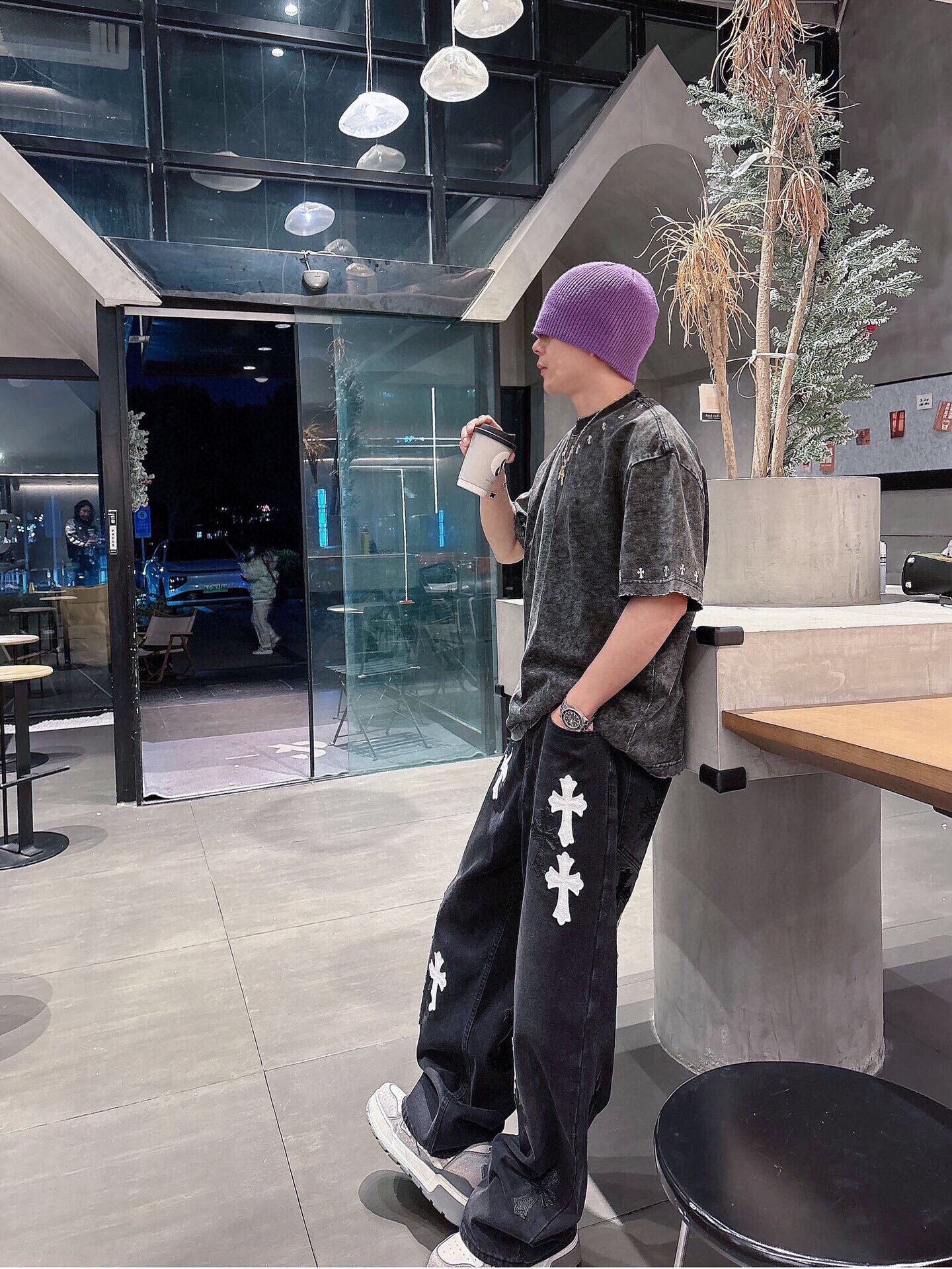 LuxluxHouse Best Quality Clothes Chrome Hearts T-shirt