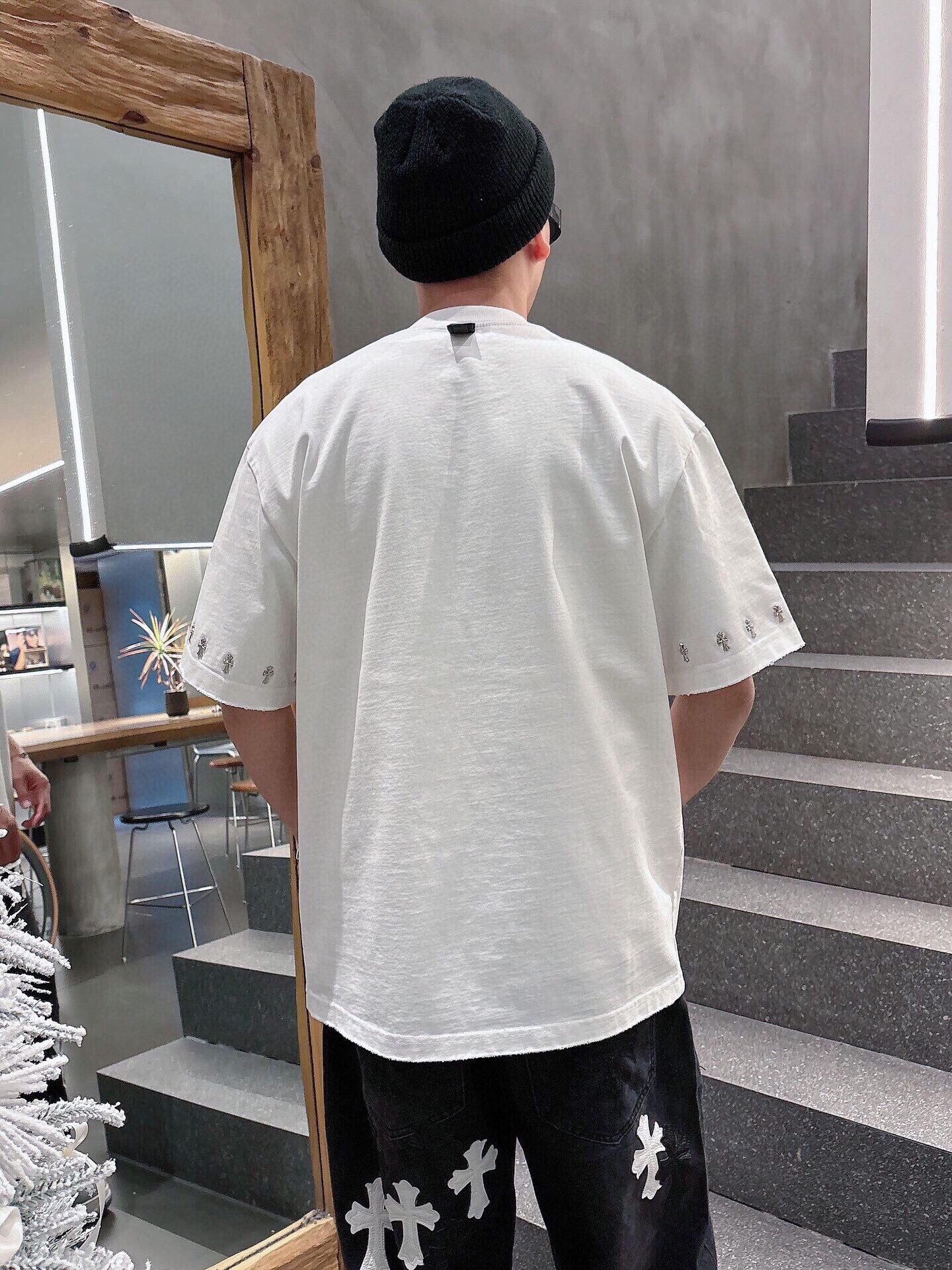 LuxluxHouse Best Quality Clothes Chrome Hearts T-shirt