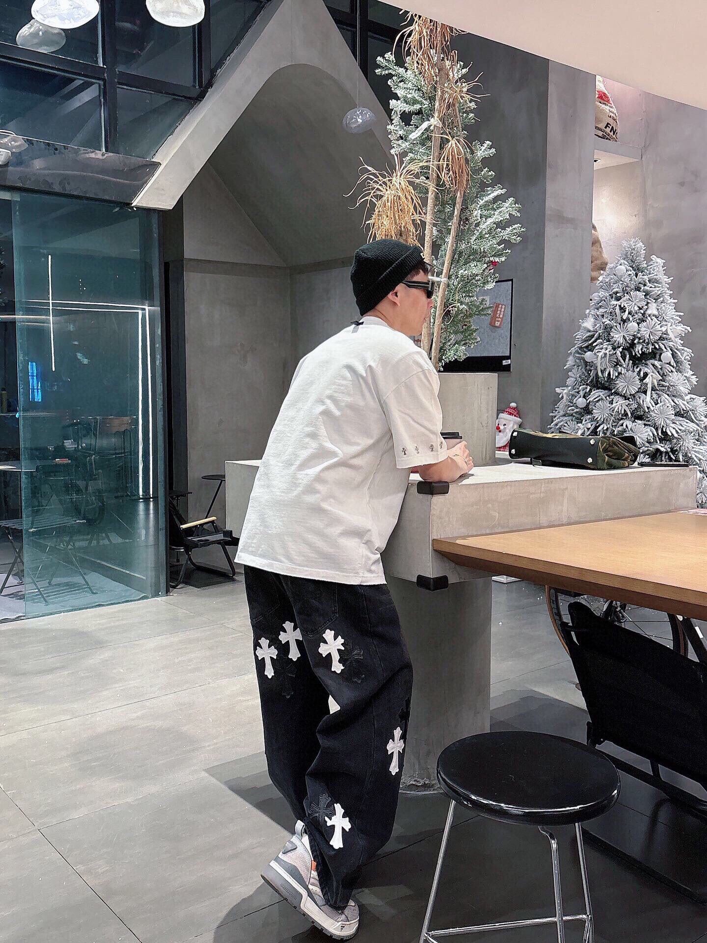 LuxluxHouse Best Quality Clothes Chrome Hearts T-shirt