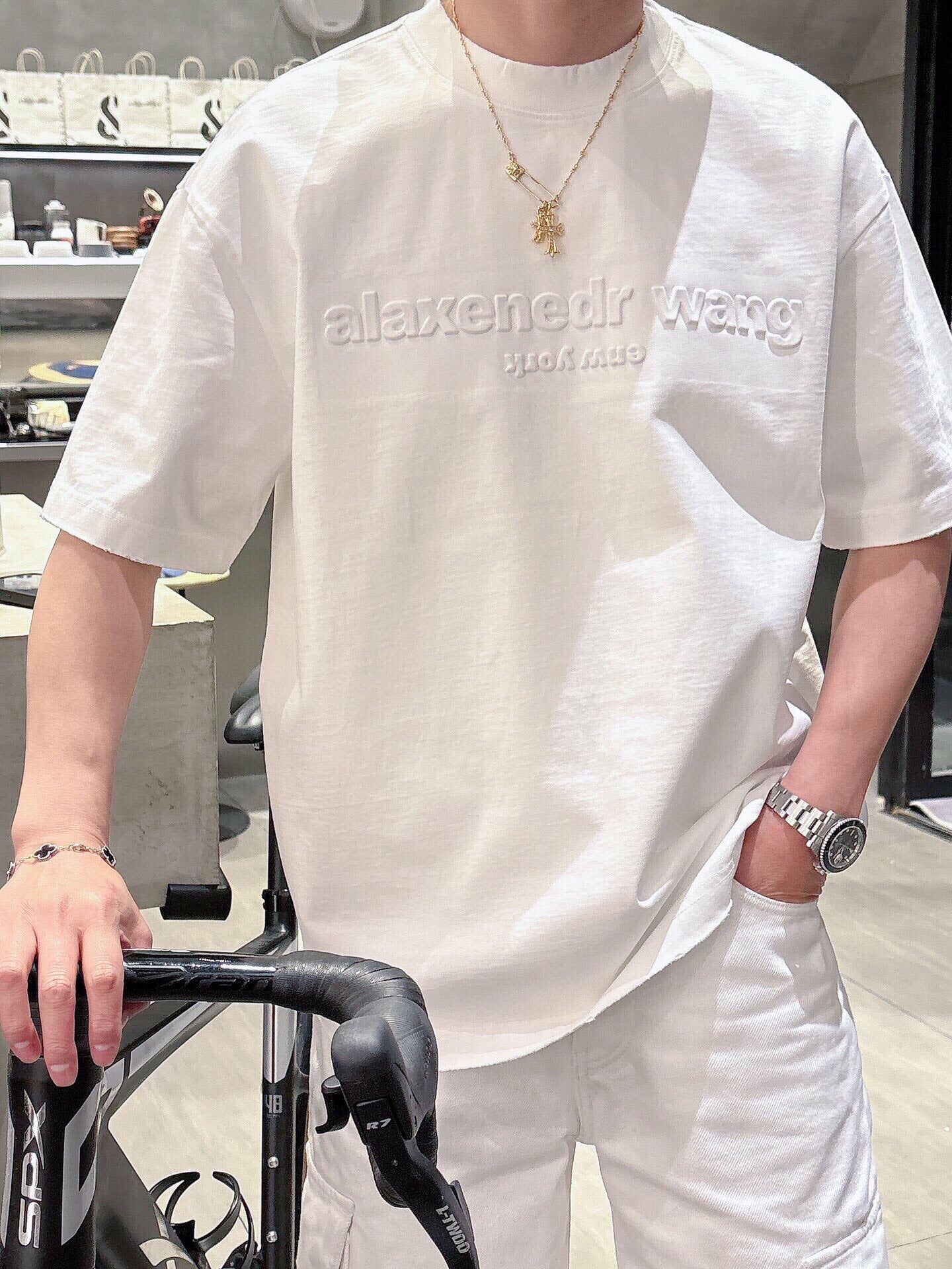 LuxluxHouse Best Quality Clothes Chrome Hearts T-shirt