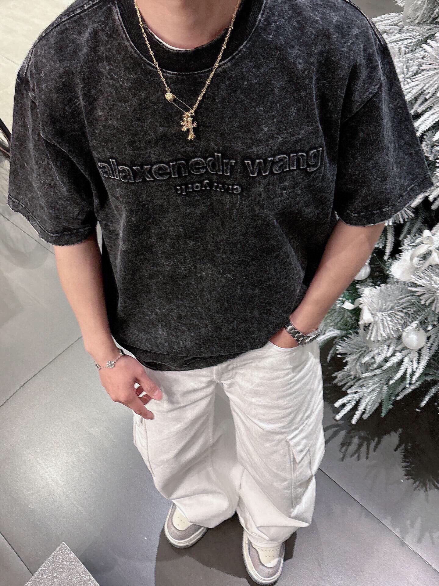 LuxluxHouse Best Quality Clothes Chrome Hearts T-shirt