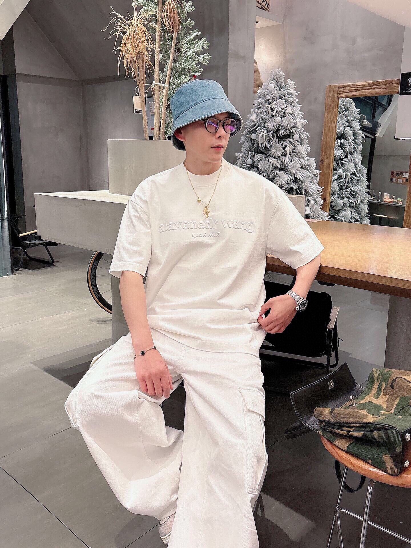 LuxluxHouse Best Quality Clothes Chrome Hearts T-shirt