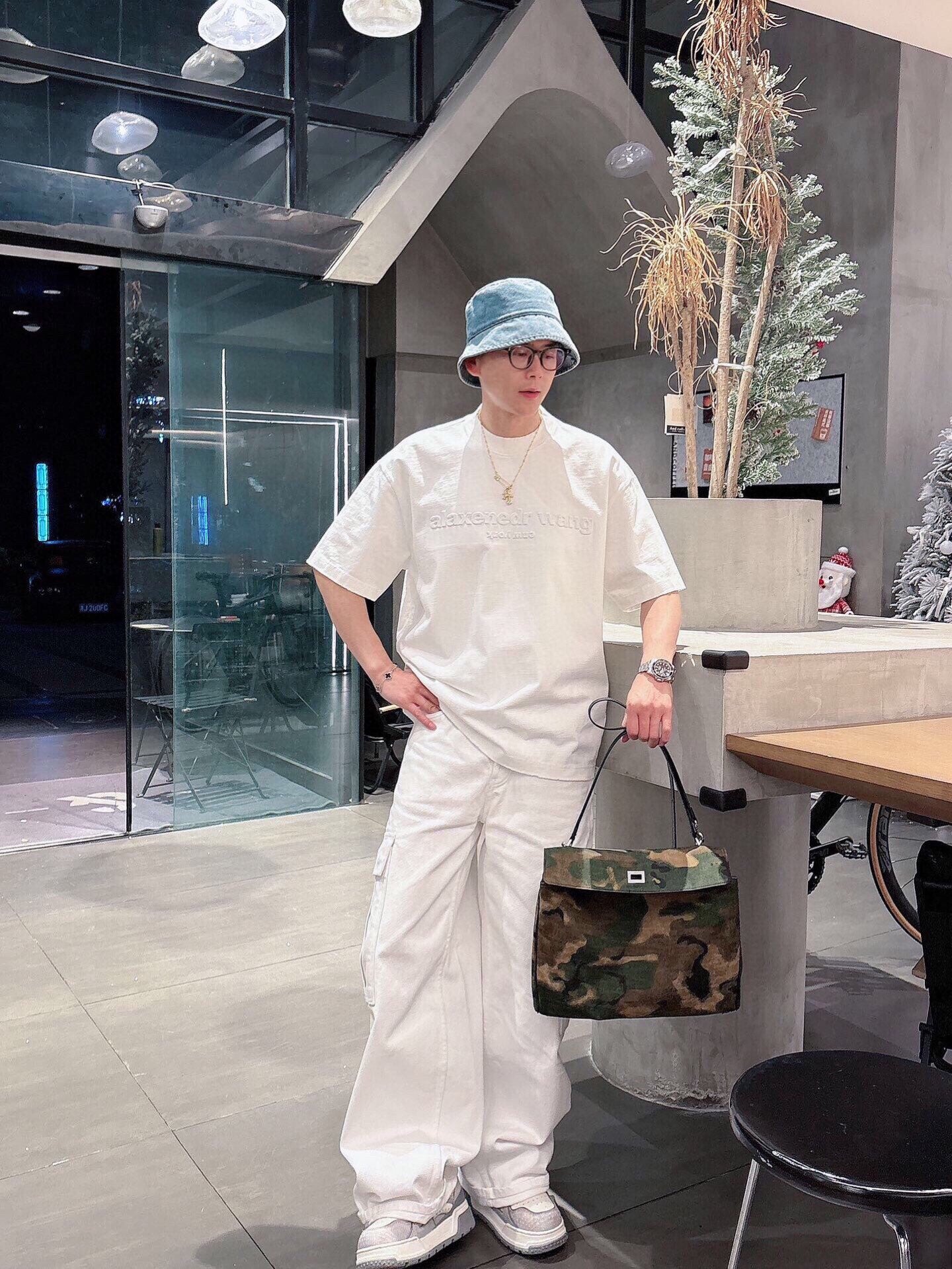 LuxluxHouse Best Quality Clothes Chrome Hearts T-shirt