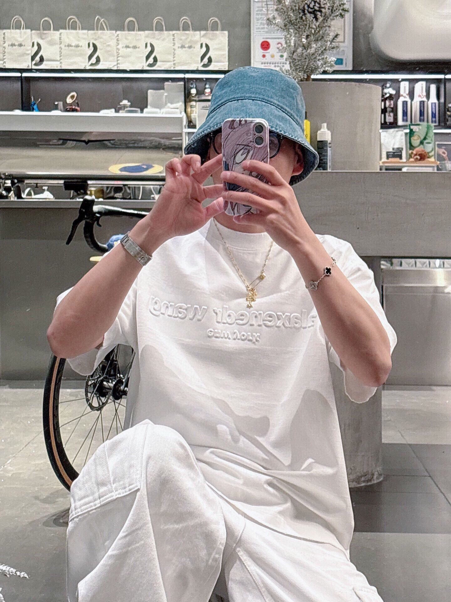 LuxluxHouse Best Quality Clothes Chrome Hearts T-shirt