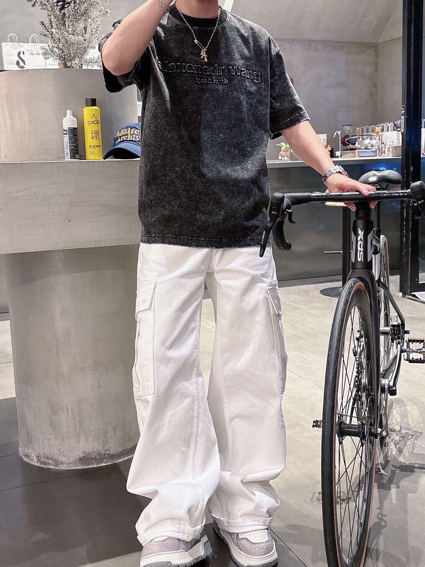 LuxluxHouse Best Quality Clothes Chrome Hearts T-shirt