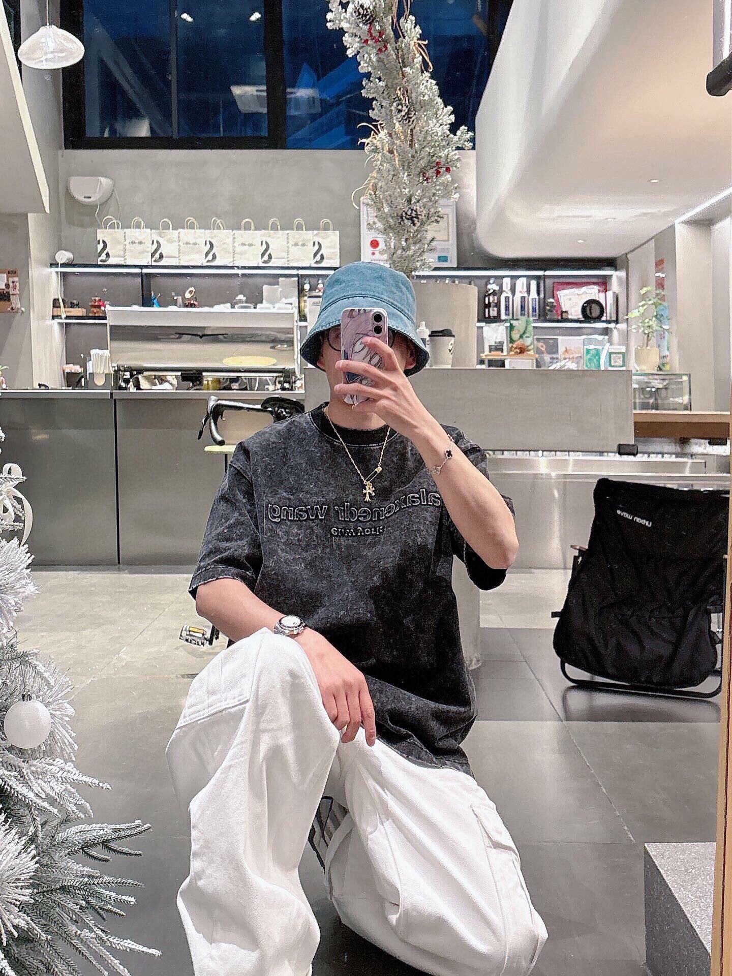 LuxluxHouse Best Quality Clothes Chrome Hearts T-shirt