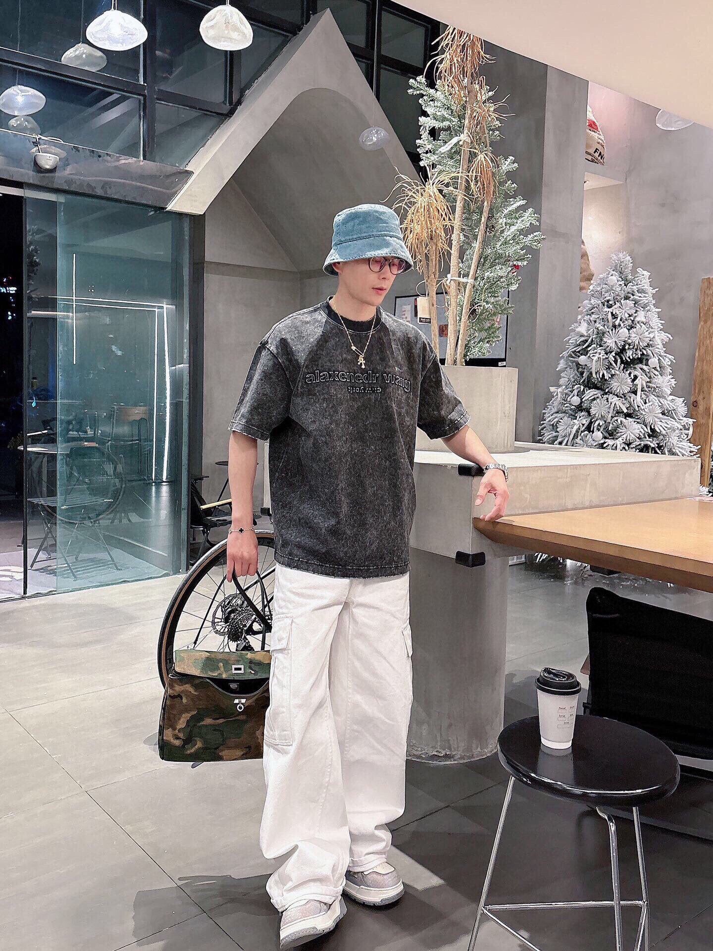 LuxluxHouse Best Quality Clothes Chrome Hearts T-shirt