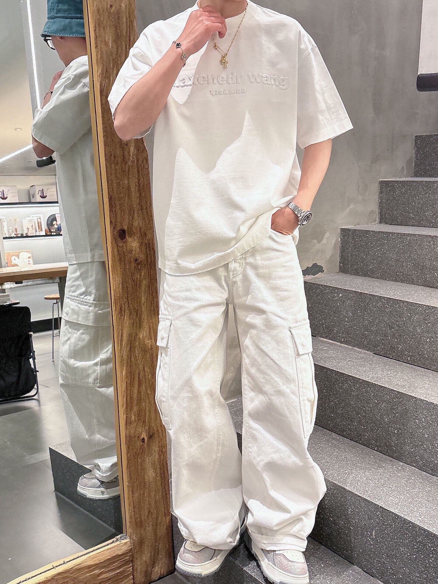 LuxluxHouse Best Quality Clothes Chrome Hearts T-shirt