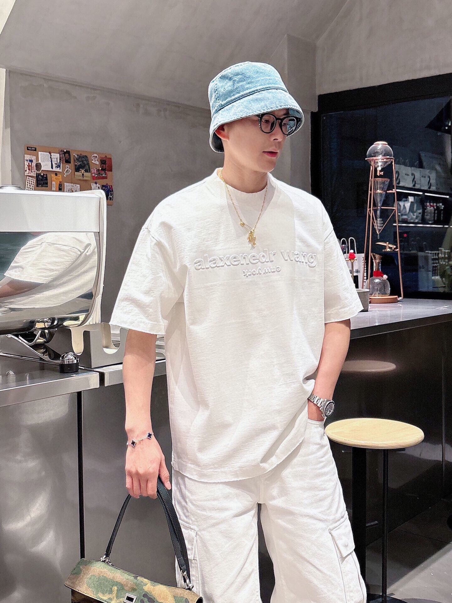 LuxluxHouse Best Quality Clothes Chrome Hearts T-shirt