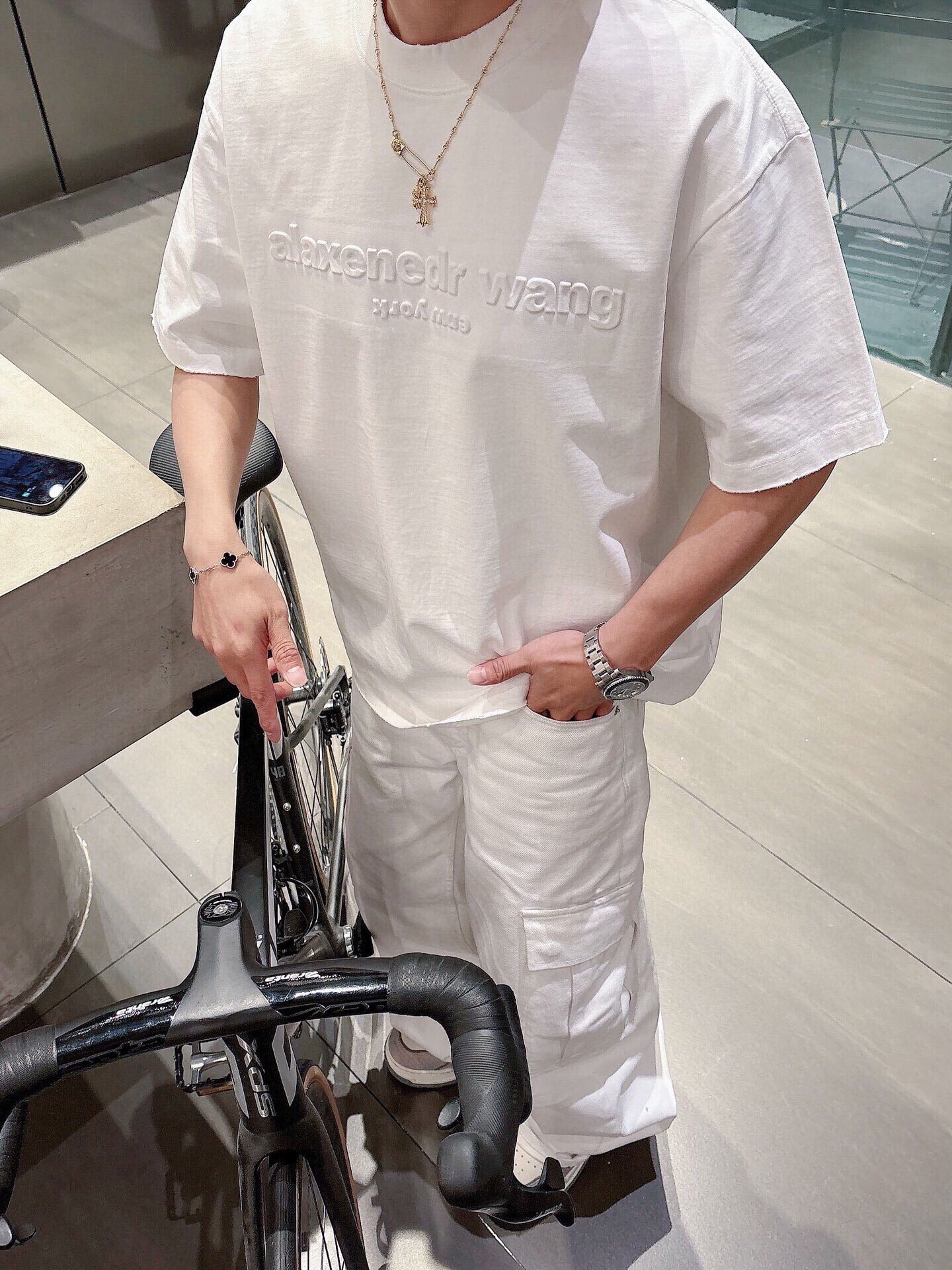 LuxluxHouse Best Quality Clothes Chrome Hearts T-shirt