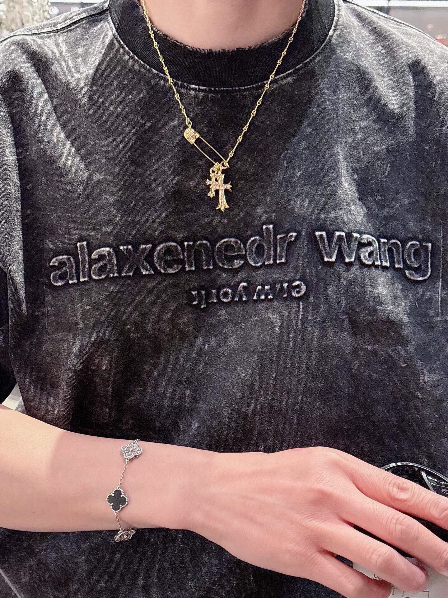 LuxluxHouse Best Quality Clothes Chrome Hearts T-shirt