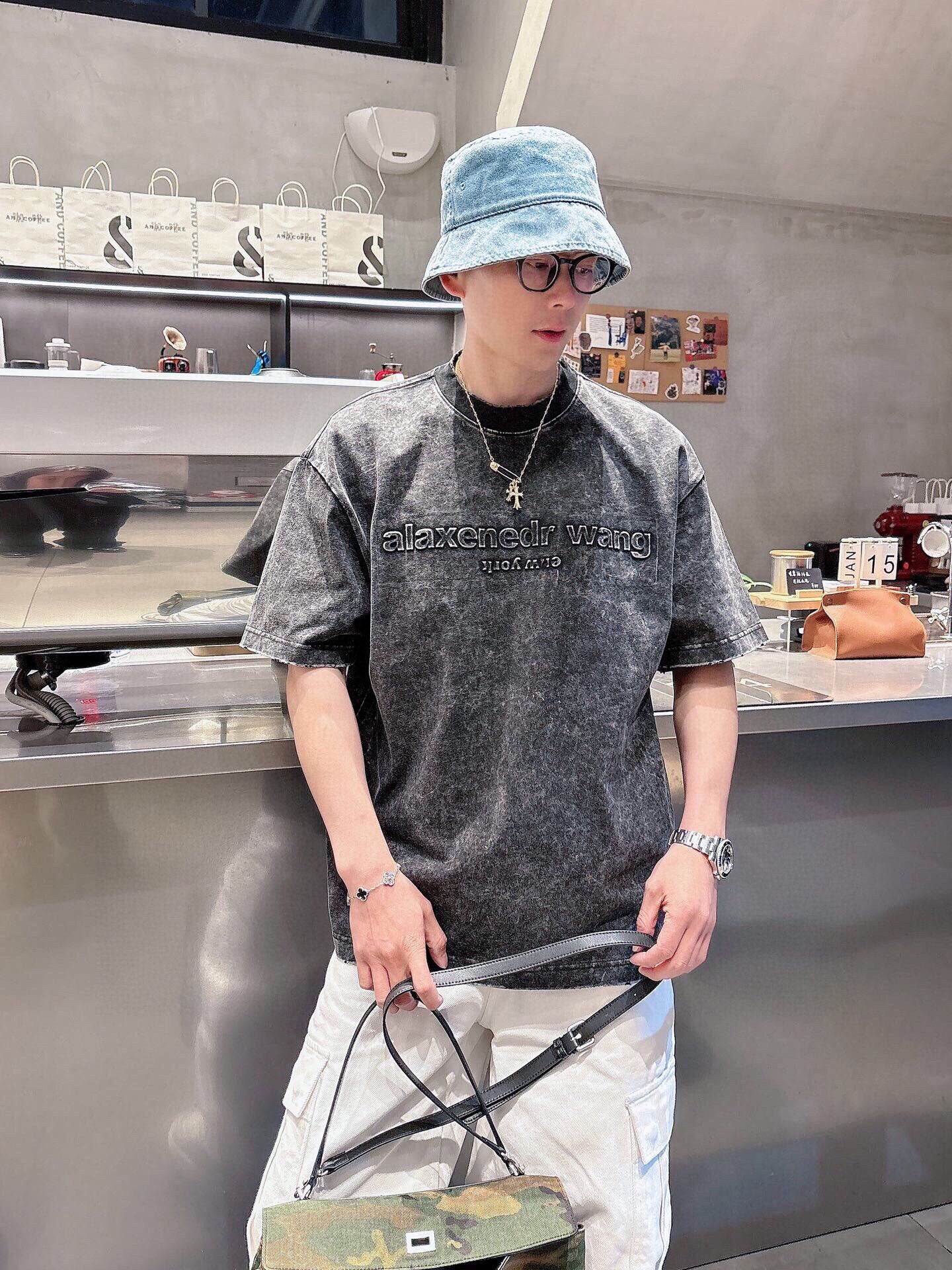 LuxluxHouse Best Quality Clothes Chrome Hearts T-shirt