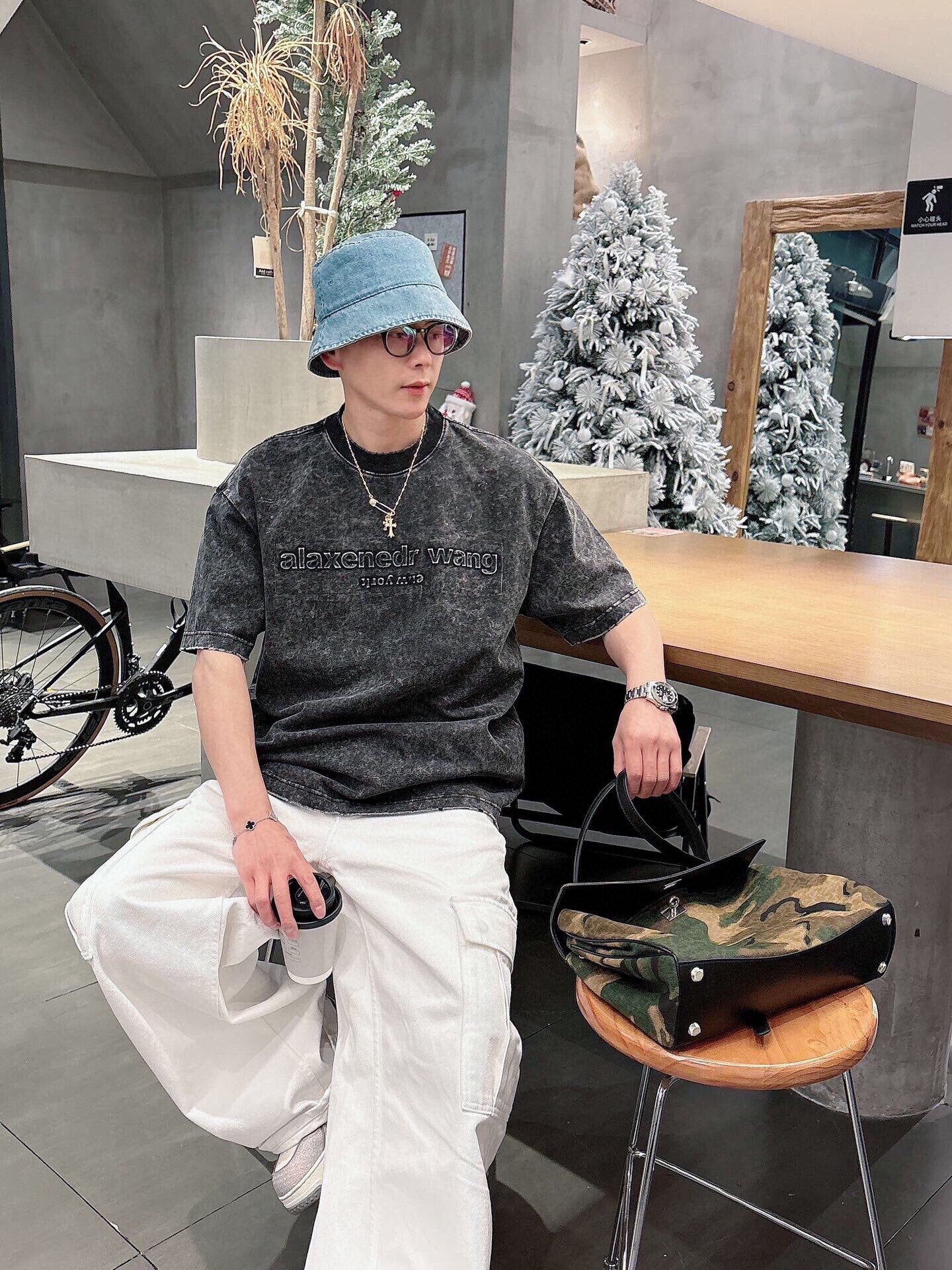 LuxluxHouse Best Quality Clothes Chrome Hearts T-shirt