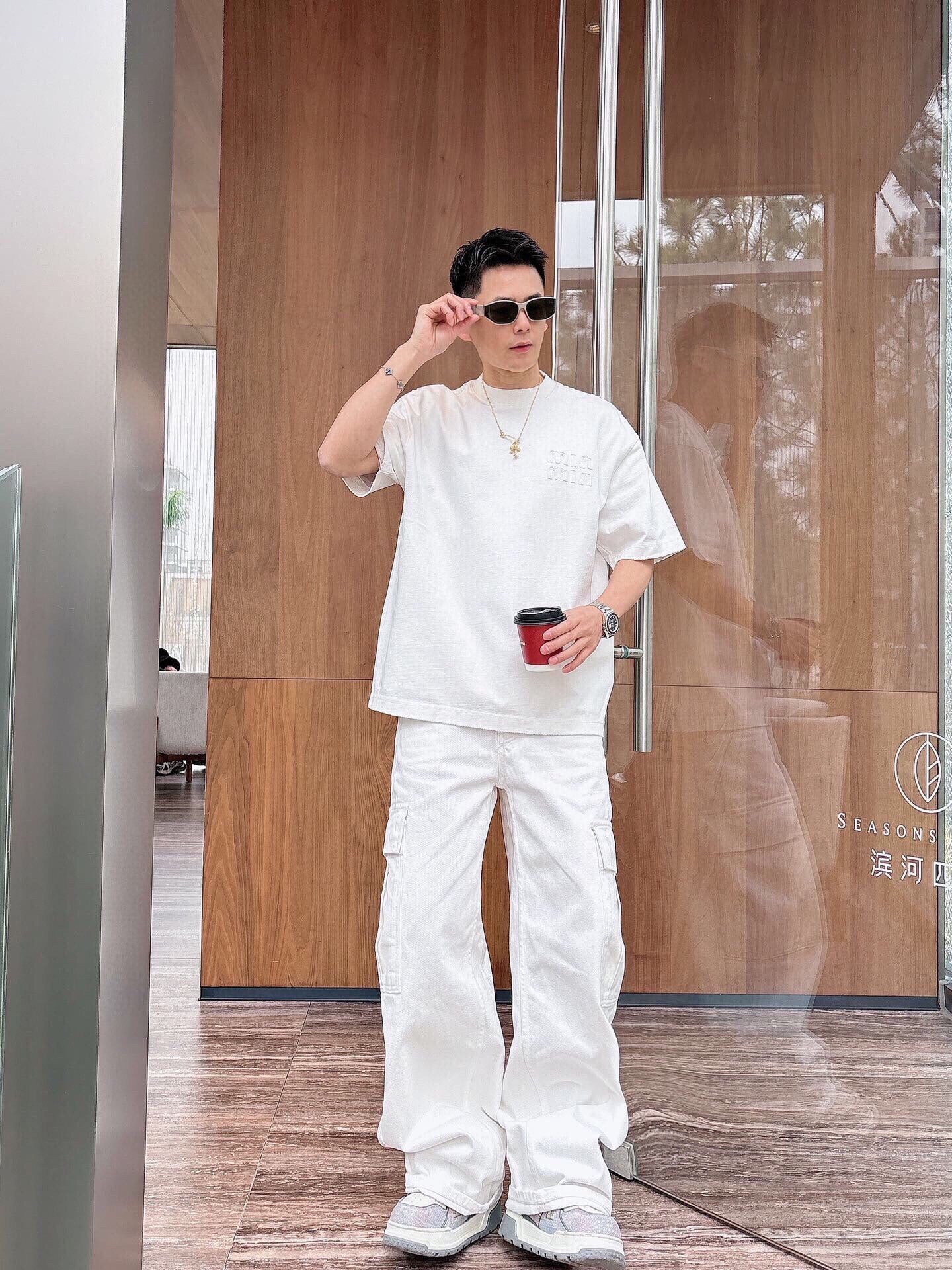 LuxluxHouse Best Quality Clothes Miu Miu T-shirt