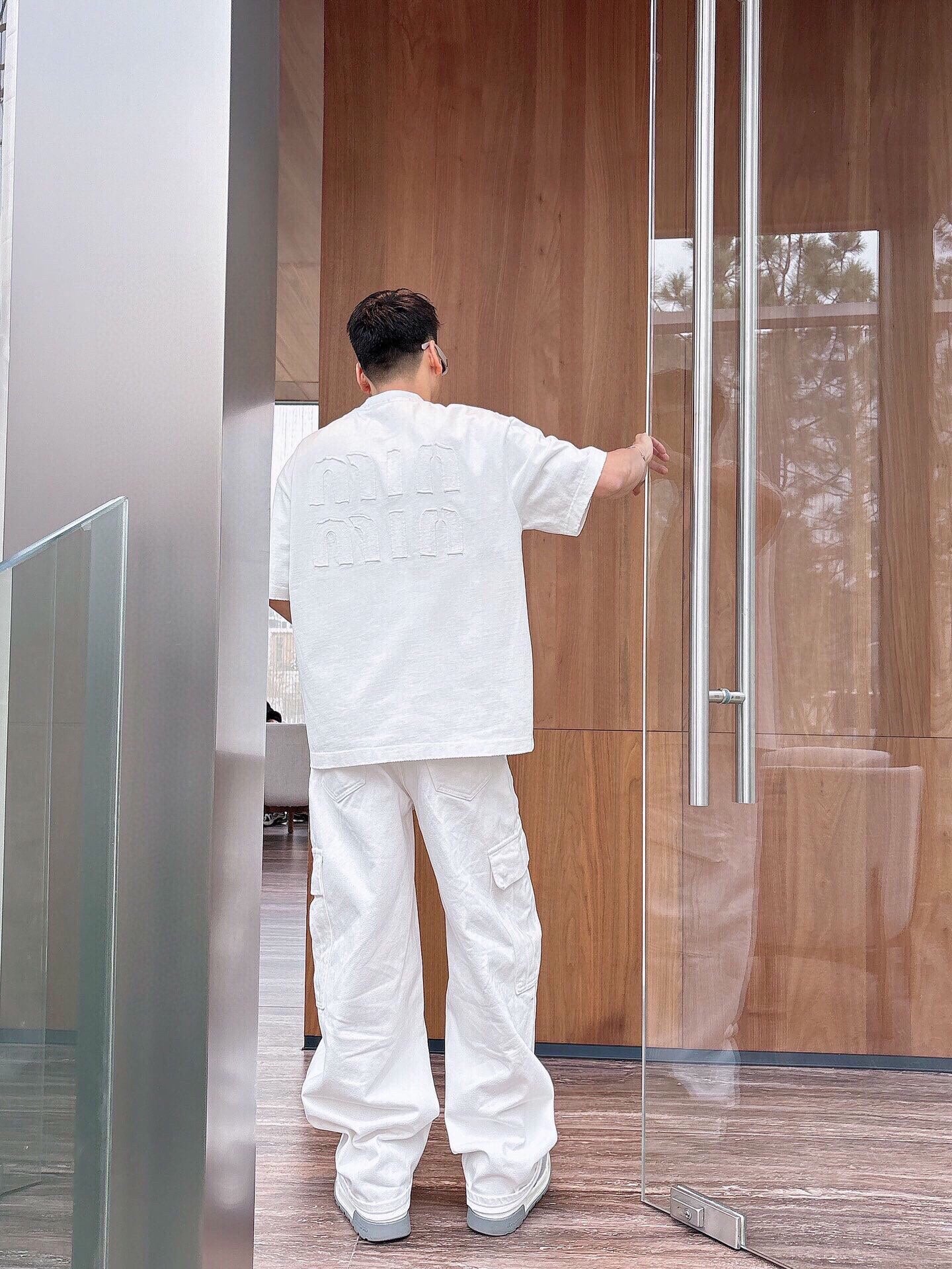 LuxluxHouse Best Quality Clothes Miu Miu T-shirt