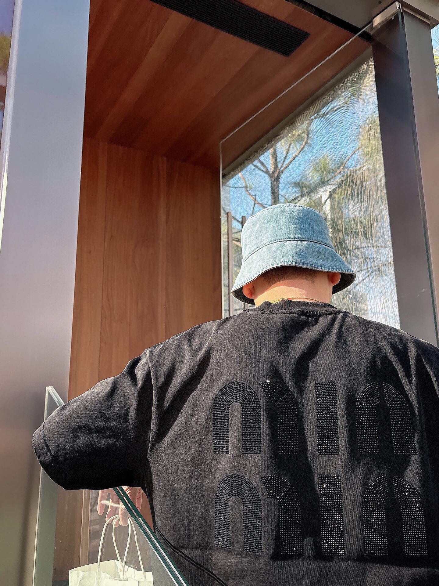 LuxluxHouse Best Quality Clothes Miu Miu T-shirt