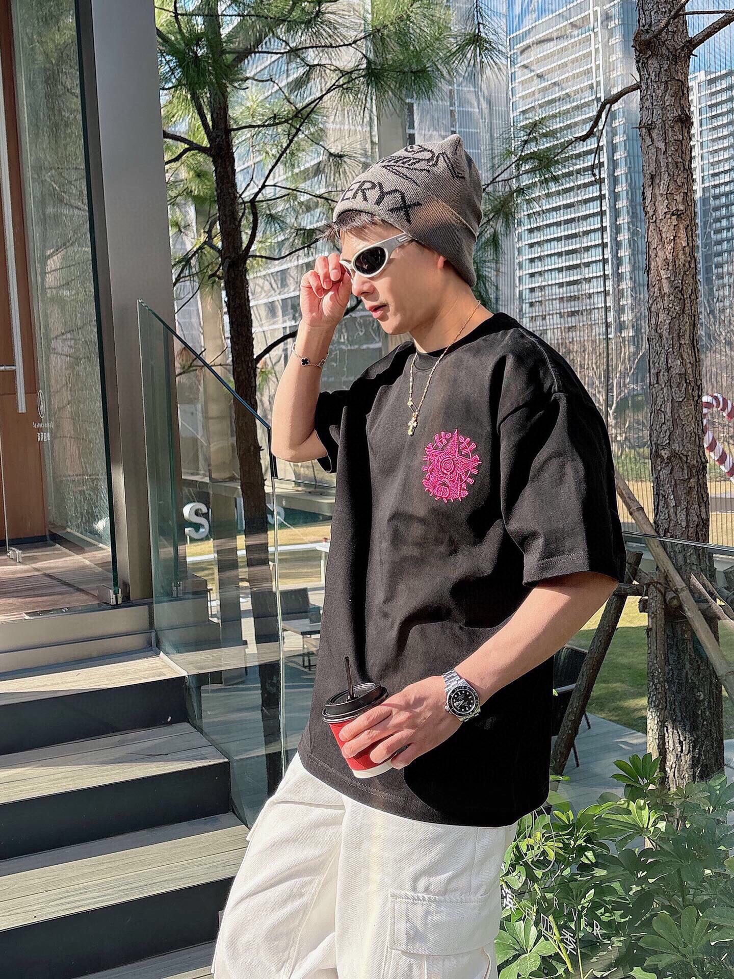 LuxluxHouse Best Quality Clothes T-shirt Dior