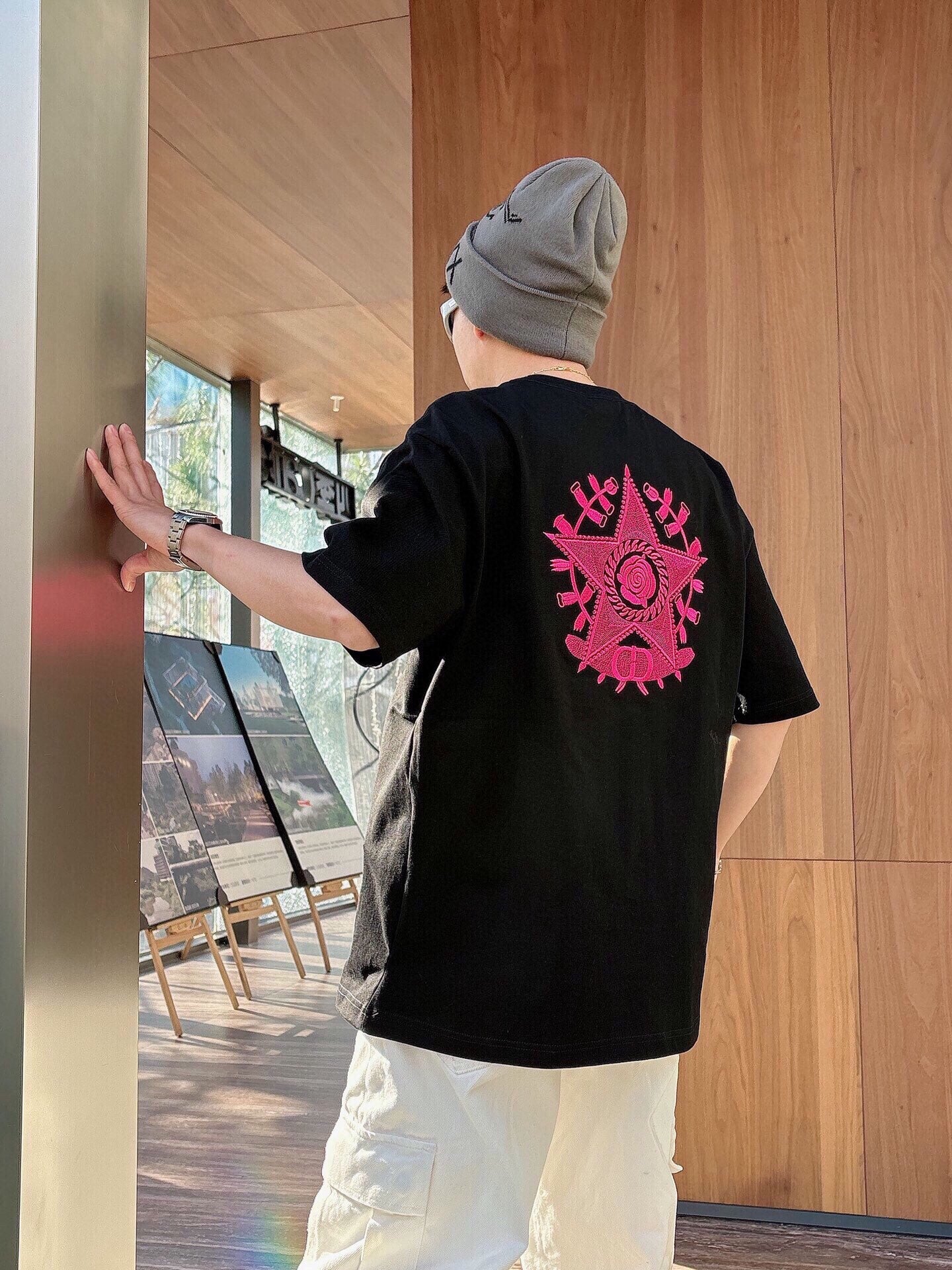 LuxluxHouse Best Quality Clothes T-shirt Dior