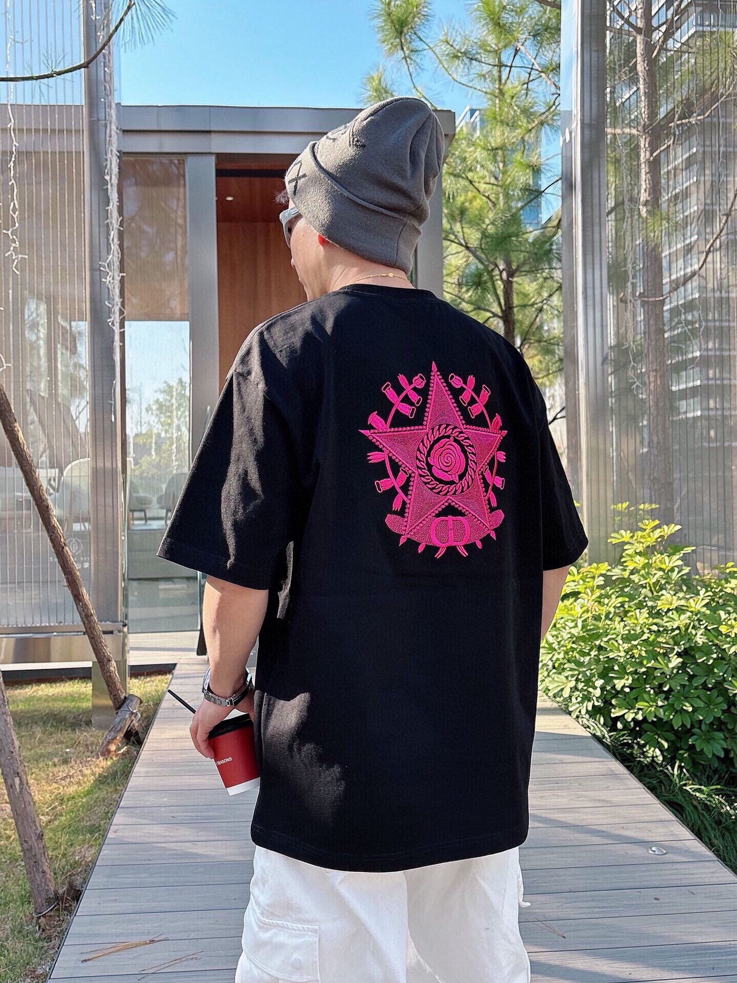 LuxluxHouse Best Quality Clothes T-shirt Dior