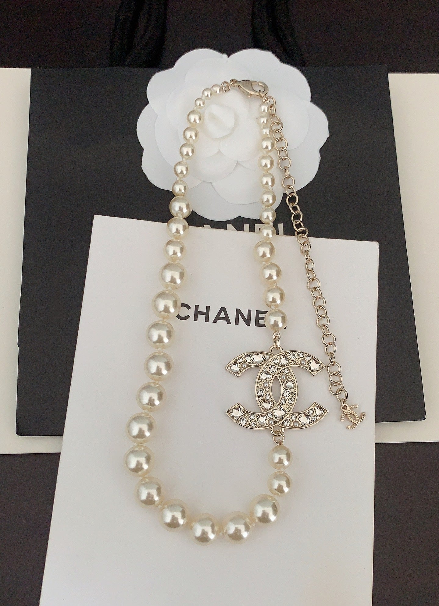 LuxluxHouse Best Quality Accessories Necklace Chanel