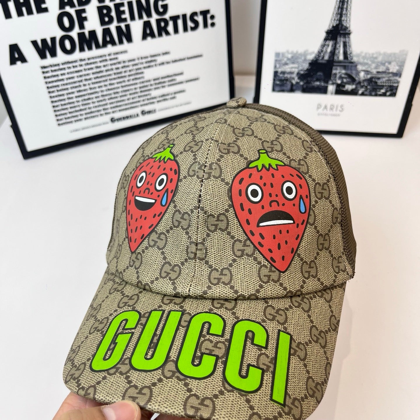 LuxluxHouse Best Quality Gucci Caps