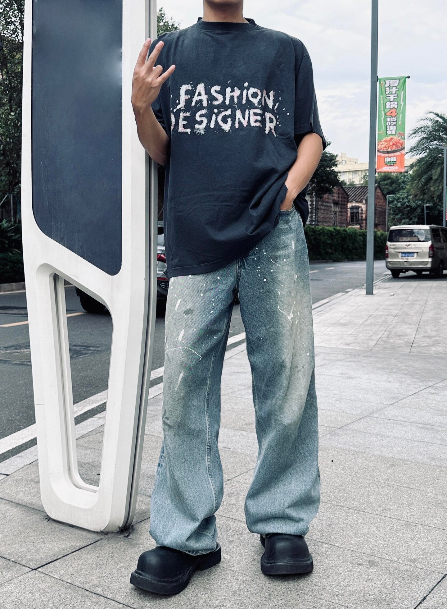 LuxluxHouse Best Quality Clothes Balenciaga T-shirt