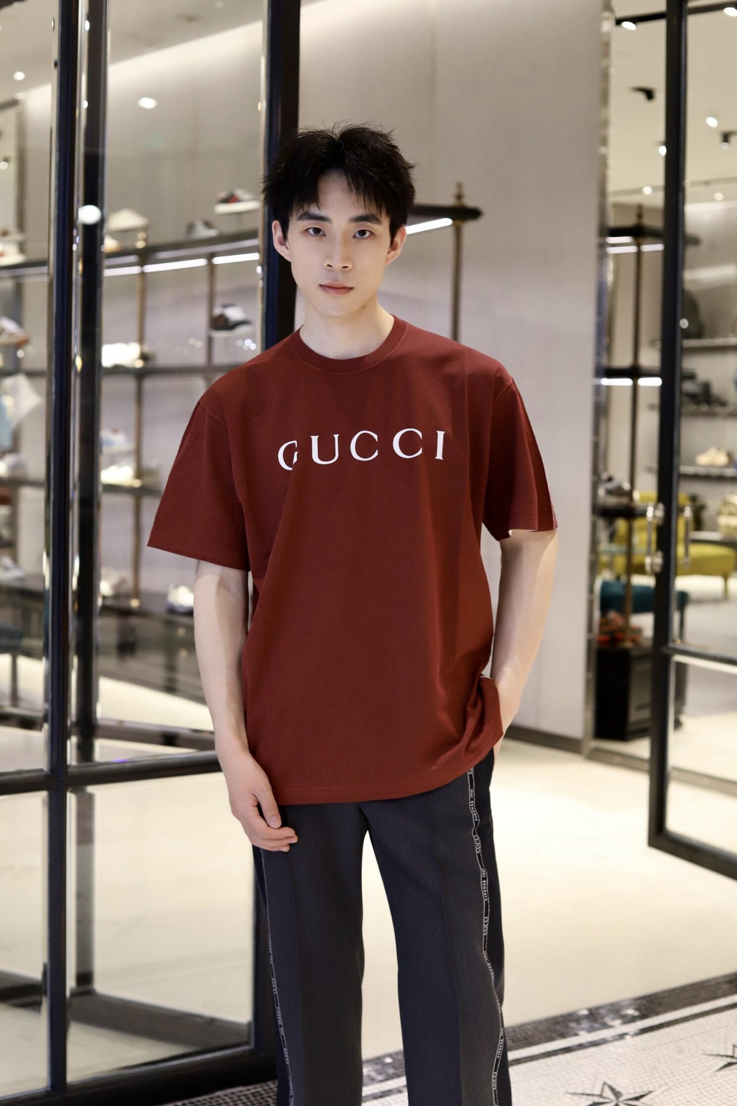 LuxluxHouse Best Quality Clothes Gucci T-shirt